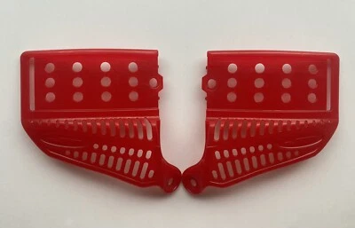 ICE Limited Edition JT Proflex Paintball Goggle Mask REVO EARS Translucent - Red