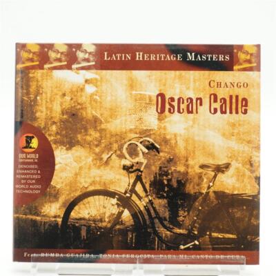Oscar Calle Chango CD gebraucht sehr gut