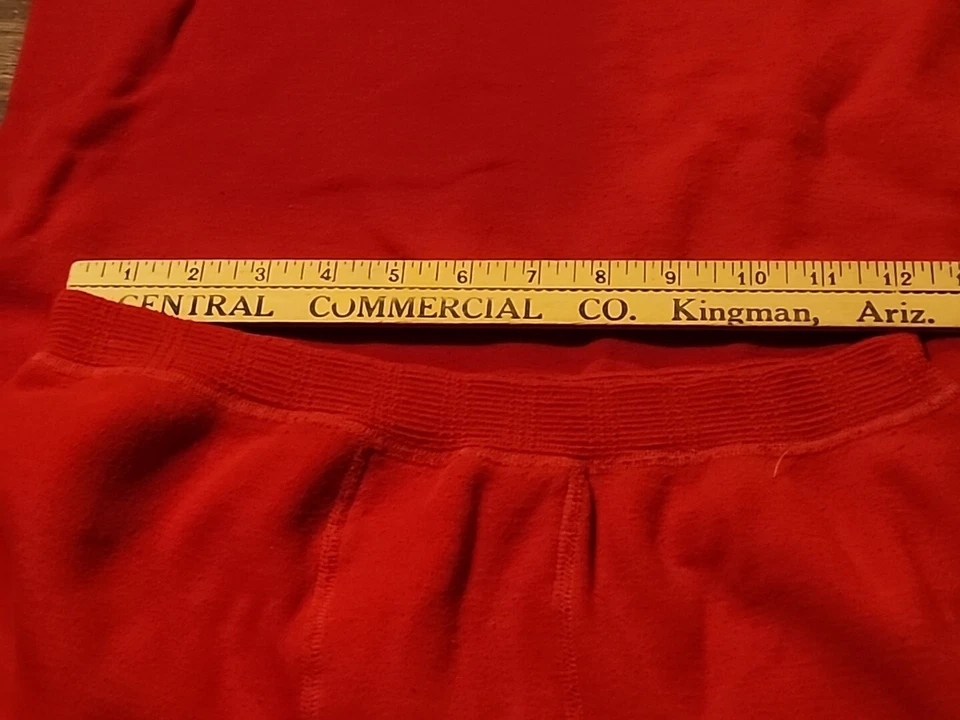 Vintage Cabelas Thermax Long Johns USA Made 2 Piece Men SZ Medium Hunt Outdoor - Image 4 of 4