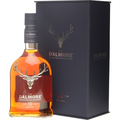 Dalmore 18 Jahre 0,7l 43%