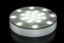 18cm-Round-Ultrabright-LED-Light-Base-for-Vases-Centrepieces-Weddings-Flowers thumbnail 5