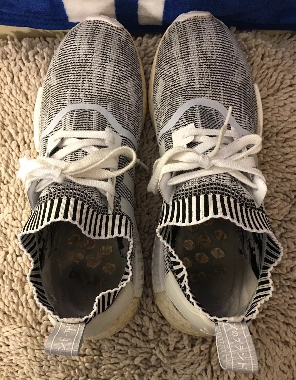 adidas nmd r1 oreo primeknit
