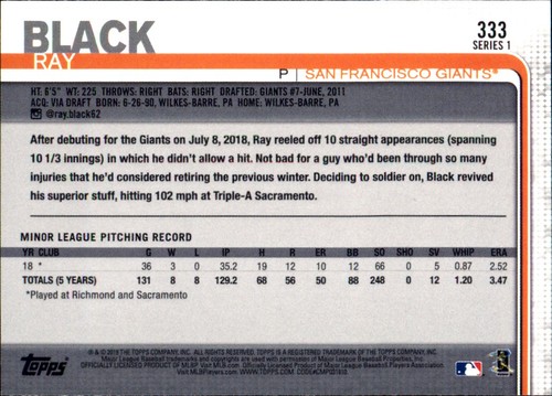 2019 Topps All-Star VARIANTE ARGENT #301 - #452 Choisissez votre propre JOUEUR D'ÉQUIPE FAV - Photo 77 sur 305