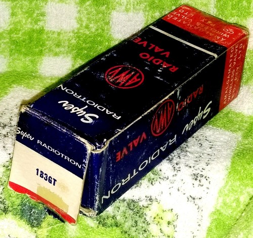 NUEVO DE LOTE ANTIGUO 1B3GT (CV1830) tubo de vacío radio TV válvula PROBADA - Imagen 2 de 6