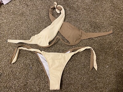 Bikini Swimsuit Set Size Small Just Might Want Some Tatas To Hold The Top Down 