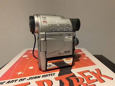 CANON MV20 Mini DV DIGITAL CAMCORDER PAL