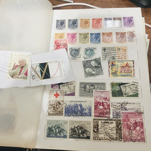 Collezione Francobolli Finita Anno 1993 Italia Usa Mondo - Foto 9 di 24