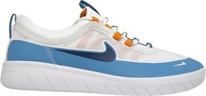 nike sb nyjah free 2 summit white racer blue