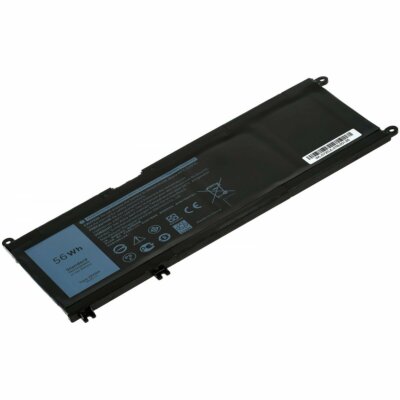 Akku kompatibel mit Dell Typ 33YDH 15,2V 3600mAh/56,0Wh Li-Polymer Schwarz