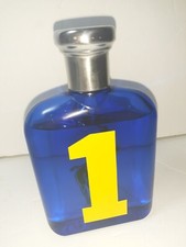 Rare Polo Big Pony 1 Blue Lauren 4.2 Oz