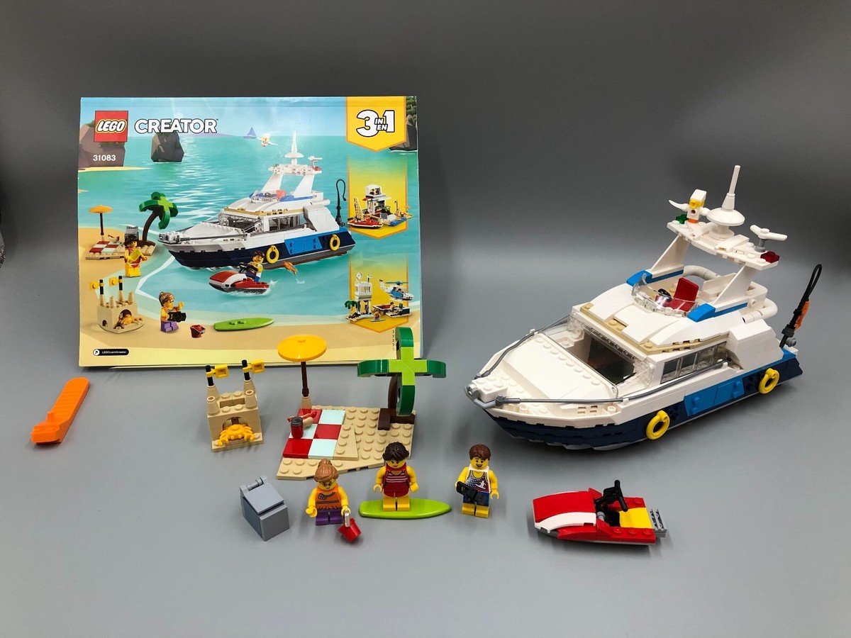 Cruise Ship Lego Creator 3in1 Cruising Adventures 31083 Cruising