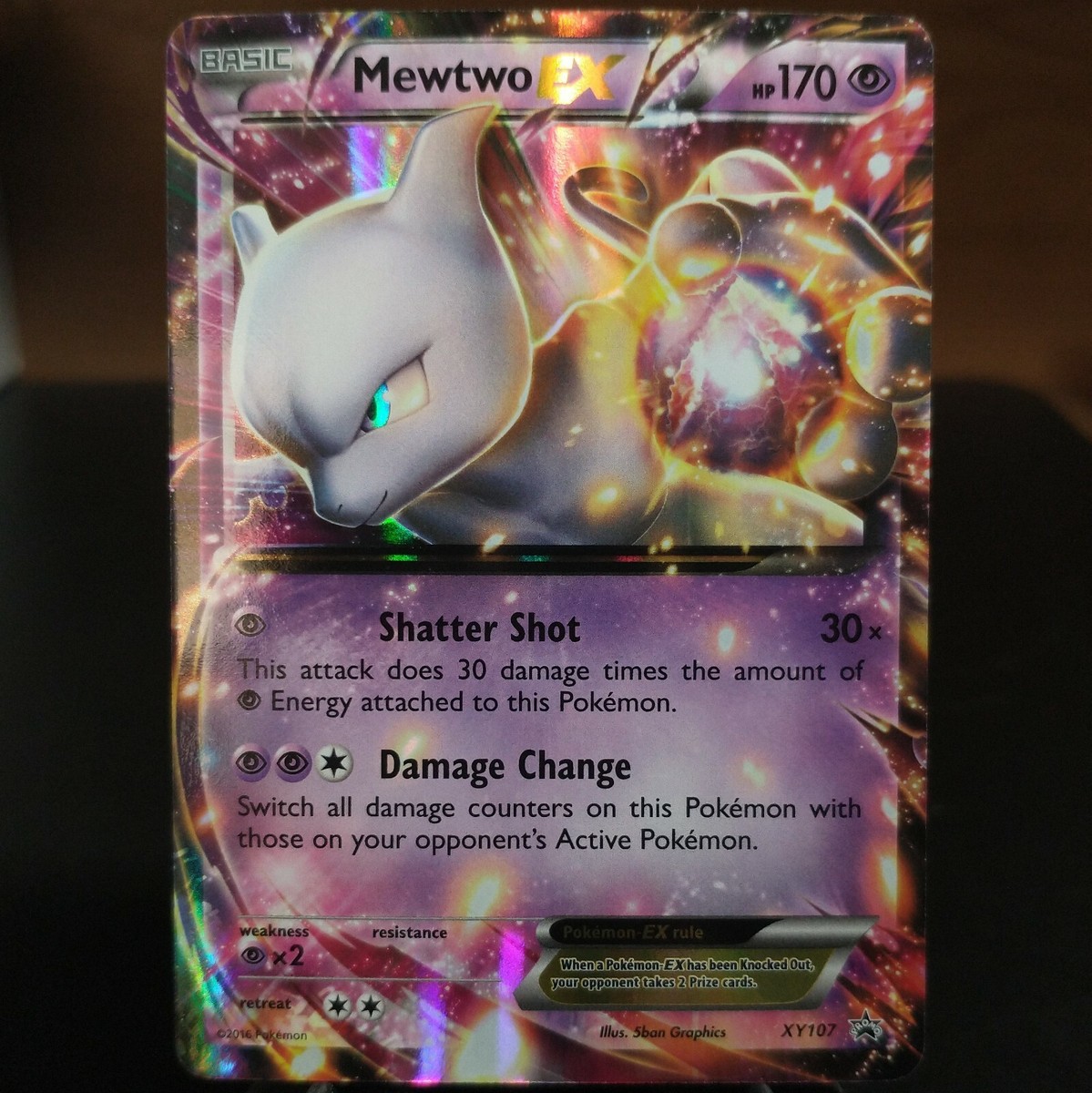 Mewtwo Expedition Reverse Holofoil LP-NM Pokémon Card TCG - Foto 11