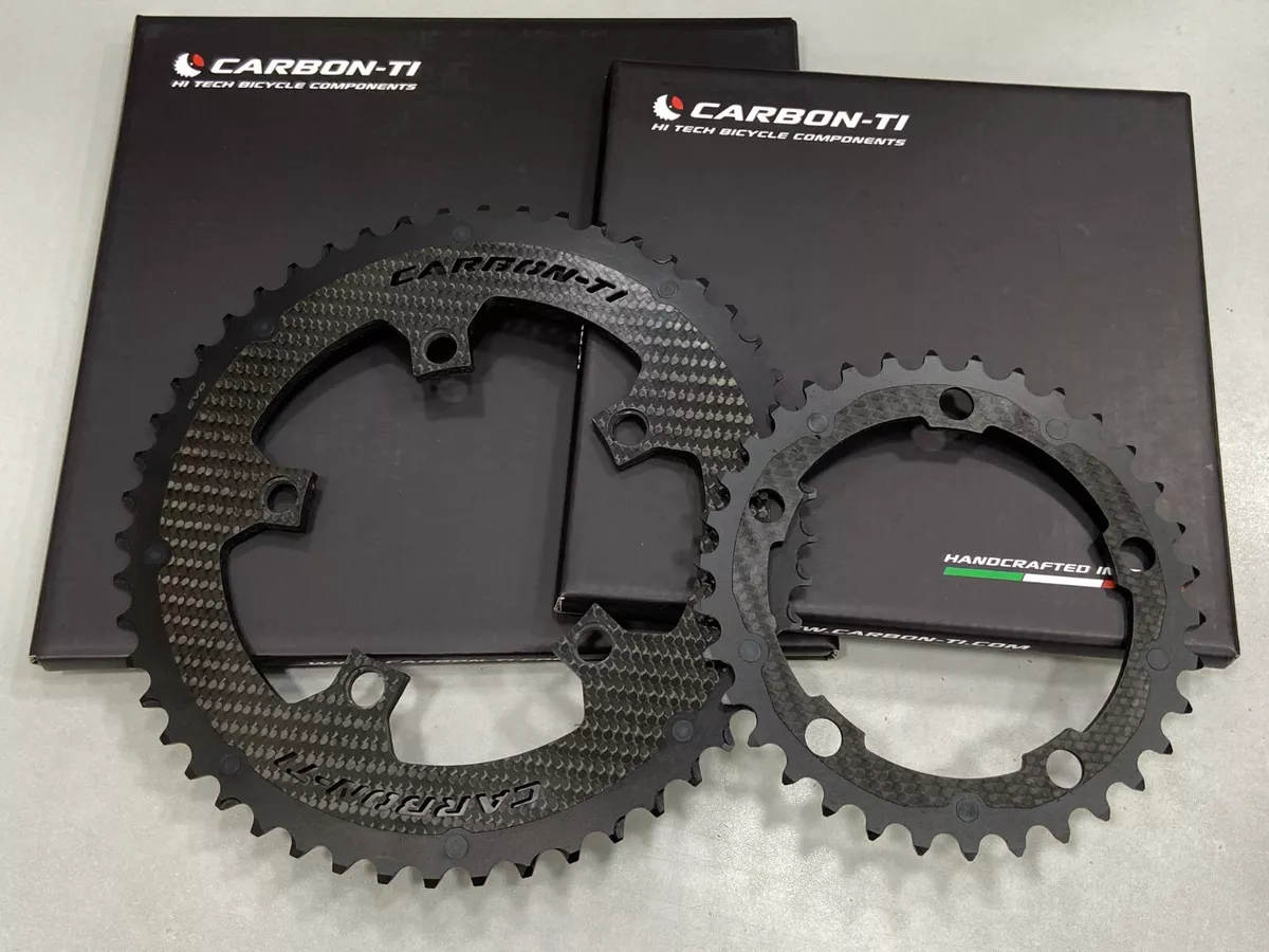 Carbon-Ti X-CarboRing EVO BCD110x5 Chainring (THM Clavicula SE or Quarq  Dzero)