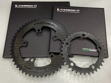 Carbon-Ti X-CarboRing EVO BCD110x5 Chainring THM Clavicula SE or Quarq Dzero 