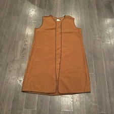 Vintage 1980s ANNE MARIE BERETTA Womens Size 38 Wool Parka Vest