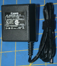 Canon AD-11 6V Power Supply Charger Adapter For Electronic Calculators