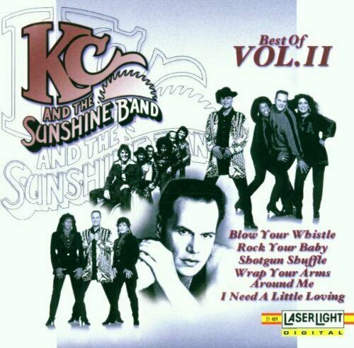 KC & THE SUNSHINE BAND BEST OF VOL 2 CD NEW SEALED ROCK YOUR BABY DO IT GOOD