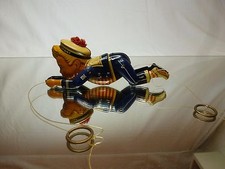 VINTAGE TIN TOY  LEHMANN 914 JONNY CLIMBING SAILOR BOY - L18.0cm RARE - GOOD