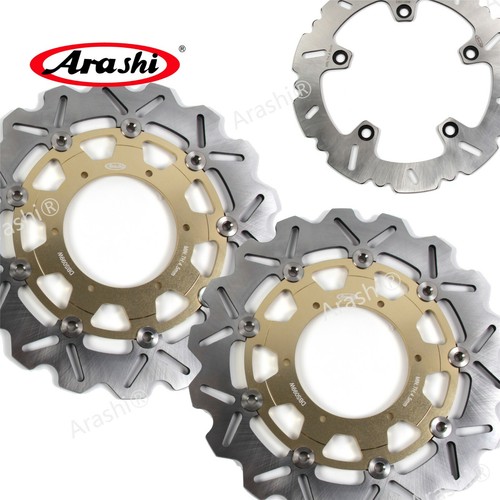 For BMW F800GS ABS 2009 - 2018 2014 2015 2016 2017 Front Rear Brake Rotors Discs - Picture 11 of 12