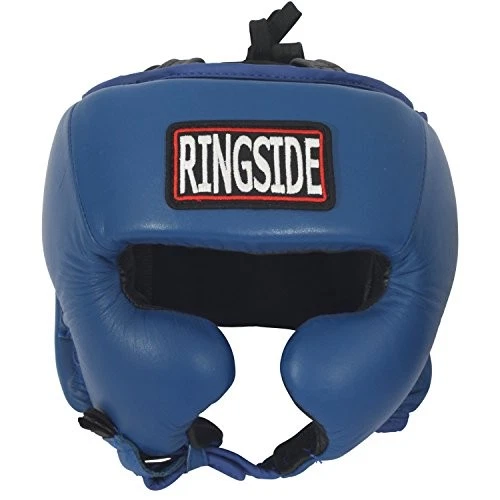 Ringside Boxing Headgear White Durable Leather MMA Sparring Protection Small - Image 3 of 4