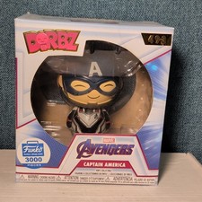 Funko Dorbz Captain America #493 Funko Shop Exclusive Limited 3000 Pieces