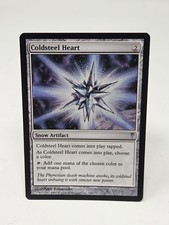 Coldsteel Heart LP Light Play Coldsnap MTG