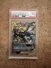 Pikachu & Zekrom GX SM168 Sm Holo PSA 9