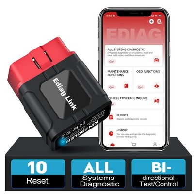 KINGBOLEN DIAG LINK OBD2 Diagnosegerät Profi Scanner Auto Fehlerauslesegerät 