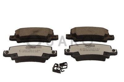 QUARO QP2313C Bremsbelagsatz, Scheibenbremse für TOYOTA