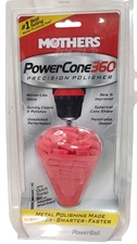 Mothers PowerCone 360, Polishing Tool with Quick Swap Bit (05146)