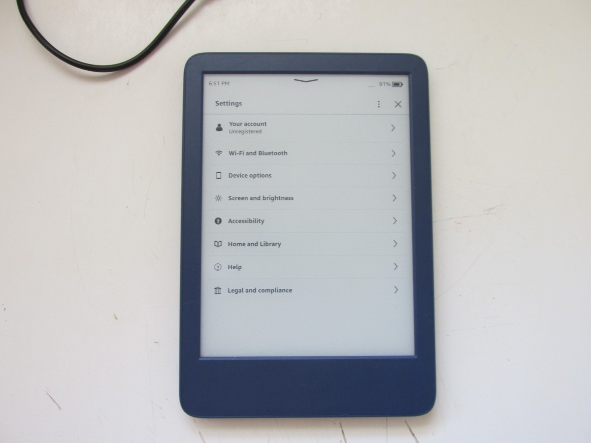 11世代 AMAZON kindle C2V2L3　16GB Amazon Kindle 11th Gen C2V2L3 - 16GB - Wi-Fi - 6