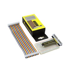 GPIO Breakout Kit For Raspberry Pi Ribbon Cable 400 Tie Points Breadboard