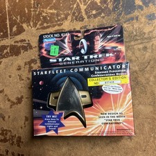 1994 Star Trek Generations Starfleet Communicator Collector Edition