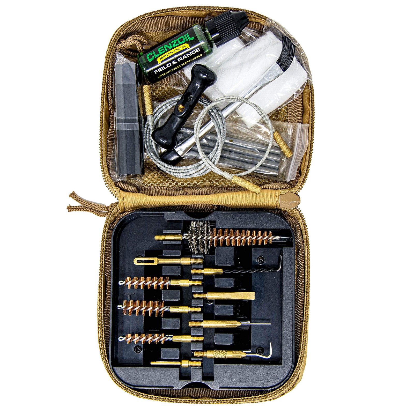 Multi-Caliber & Kit - All-in-Cleaning Kit - .223, 5.56mm, 380, 9 mm, 300 & 7....