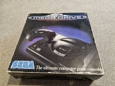 Sega Mega Drive 16-Bit Retro Console Vintage Boxed