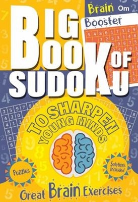 Big Book of Sudoku : To Sharpen Young Minds Paperback Om Books Ed
