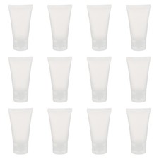  12 Pcs Contenitori Plastica Coperchio Piccoli Liquidi Piccole Bottiglie