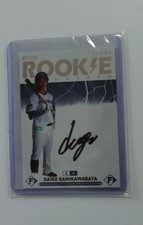 EPOCH 2022 Daigo Kamikawabata Rookie Autographed Card Limited To 20 Copies