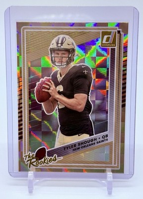 2025 Panini Donruss Football Tyler Shough #17 The Rookies RC New