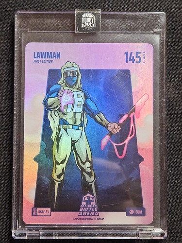 Bo Jackson Battle Arena `Lawman` Bubble Gum Trevor Lawrence BGBF-53