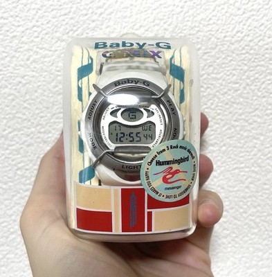 Vintage Casio Baby-G Watch BGM-100RM Rock Native G Mix NOS Boxed Rare Japan RARE