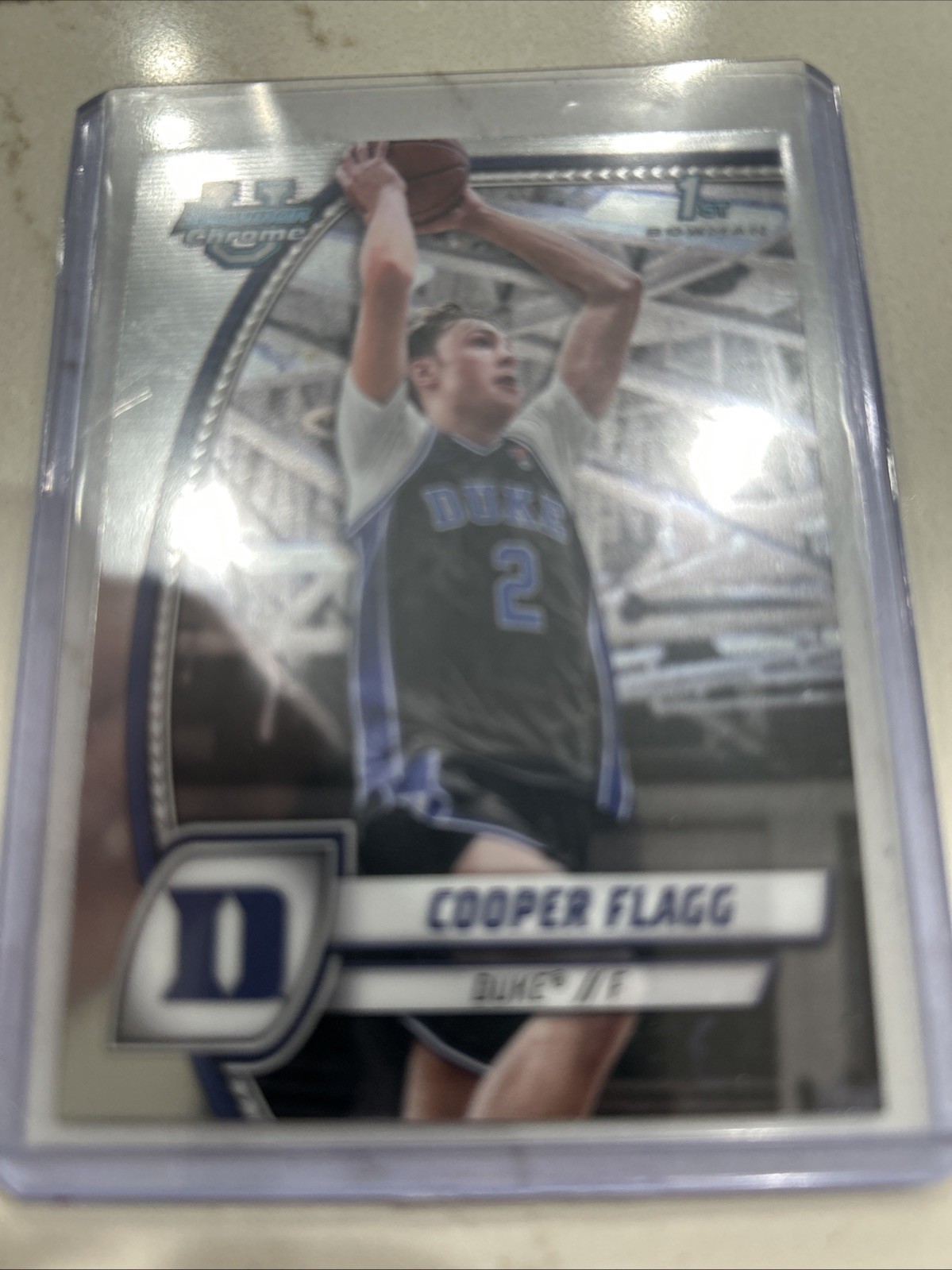 2024-25 Bowman University Best Cooper Flagg #16