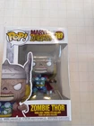 Vintage Collectible Funko POP Marvel Zombies Zombie Thor Figure #787