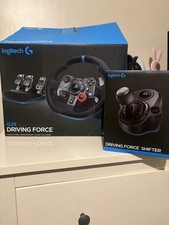 : Logitech G29 Racing Wheel + Driving Force Shifter - PS5/PS4/PC -Excellent Cond