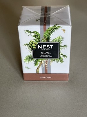 NEST NY BALINESE COCONUT PERFUME OIL 30 ML/ 1 FL OZ SEALED