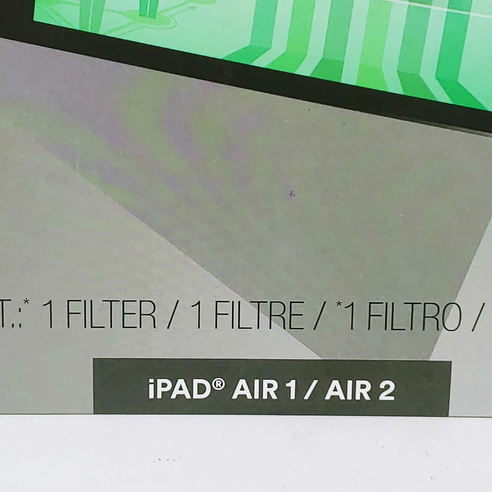 3M Mobile Interactive Solution For Ipad Air 1 & 2 Easy-on Black Privacy Filter - Image 2 of 4