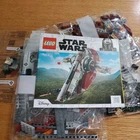 LEGO Star Wars Boba Fett's Starship 75312 Mandalorian -- No Box