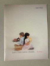 COLLECTIBLE 1983-1984 BUDDY L  TOY CATALOG  - trucks cars trailers sets Luv BUDS