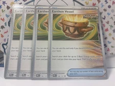 4x Earthen Vessel (Playset) 106/131 - NM Condition - Non Holo