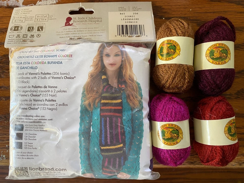 Lote de hilos especiales vintage de rizo de algodón, seda italiana, divertido tejido de piel y ganchillo Foto 3 de 4